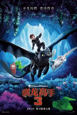 驯龙高手3译制版