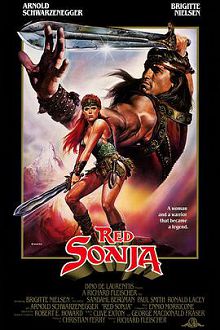 女王神剑RedSonja