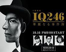 IQ246华丽事件簿