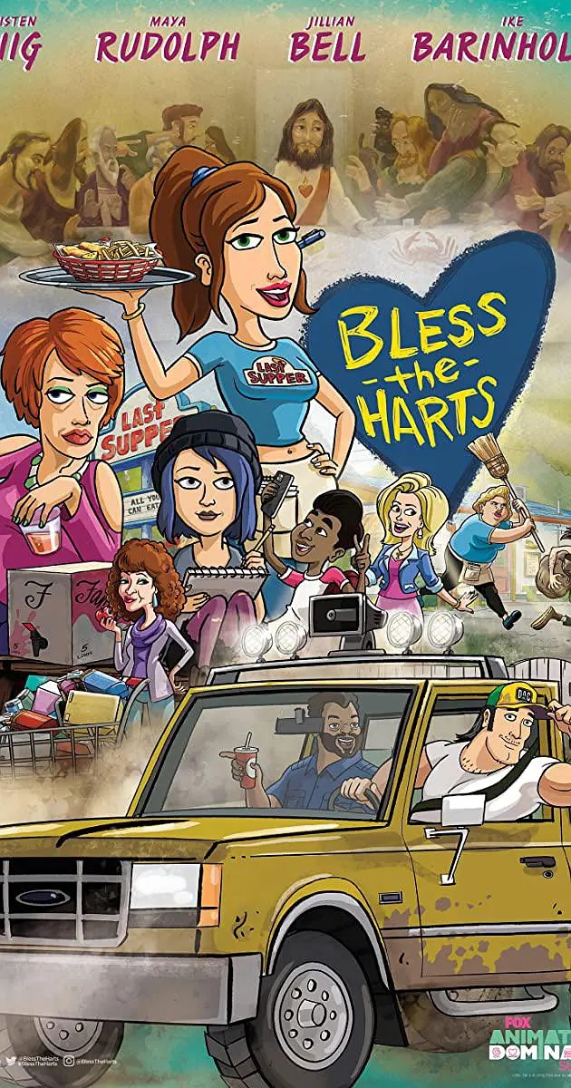 保佑哈特第二季BlessTheHartsSeason2