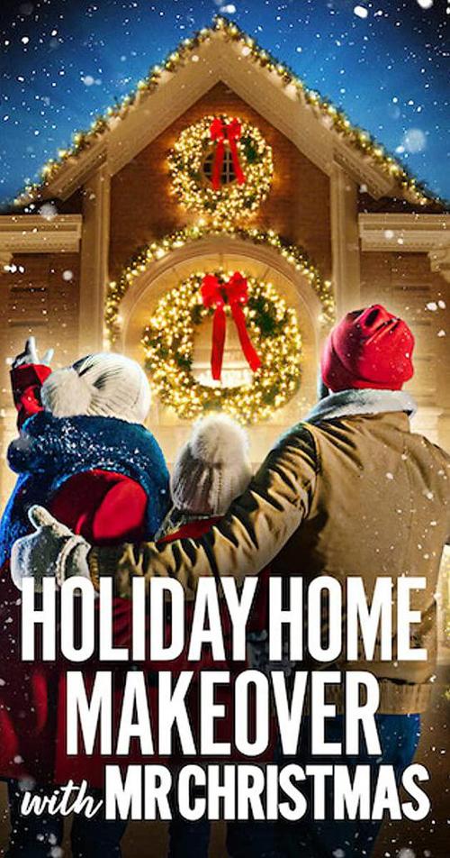 圣诞先生佳节居家大改造HolidayHomeMakeoverwithMr.Christmas