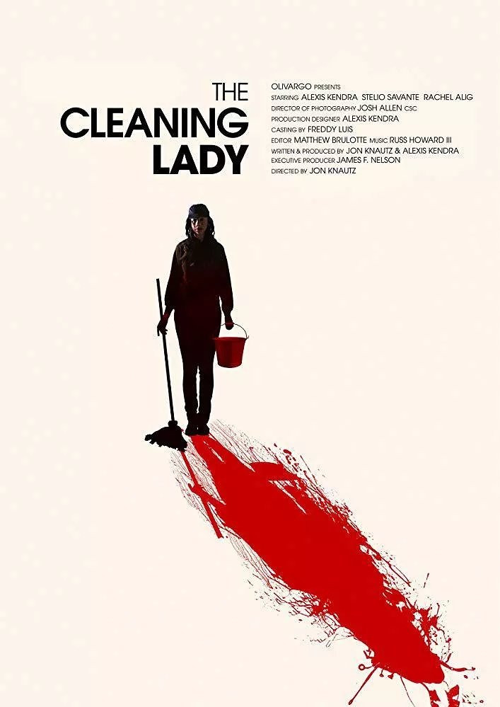 女清洁工TheCleaningLady