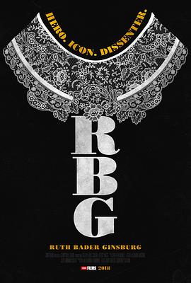 女大法官金斯伯格RBG2018