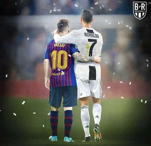 C罗和梅西Ronaldovs.Messi