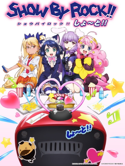 SHOWBYROCK!!Short!!