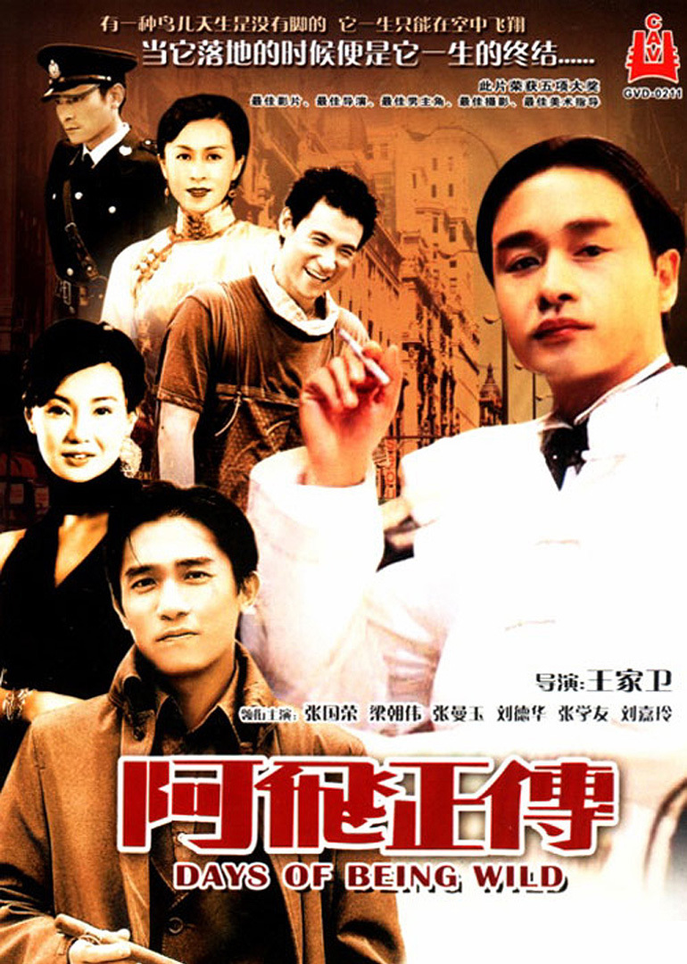 阿飞正传普通话版