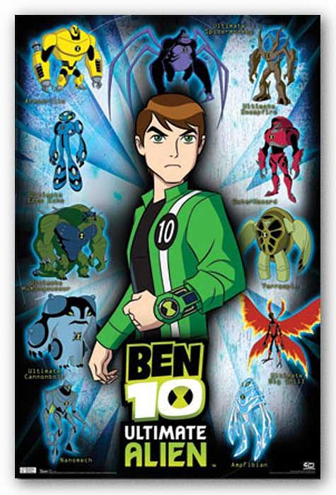 BEN10终极异形第一季