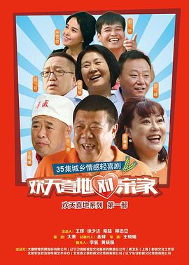欢天喜地对亲家DVD版