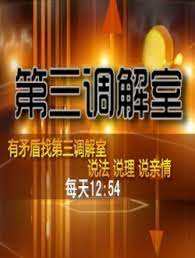 第三调解室2022