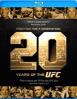 为一代人而战UFC20周年