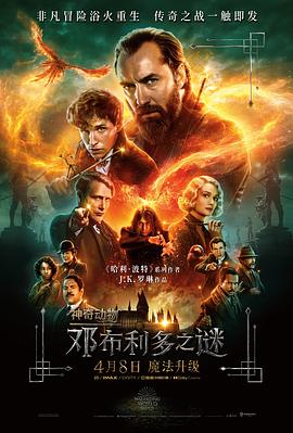 神奇动物邓布利多之谜国语