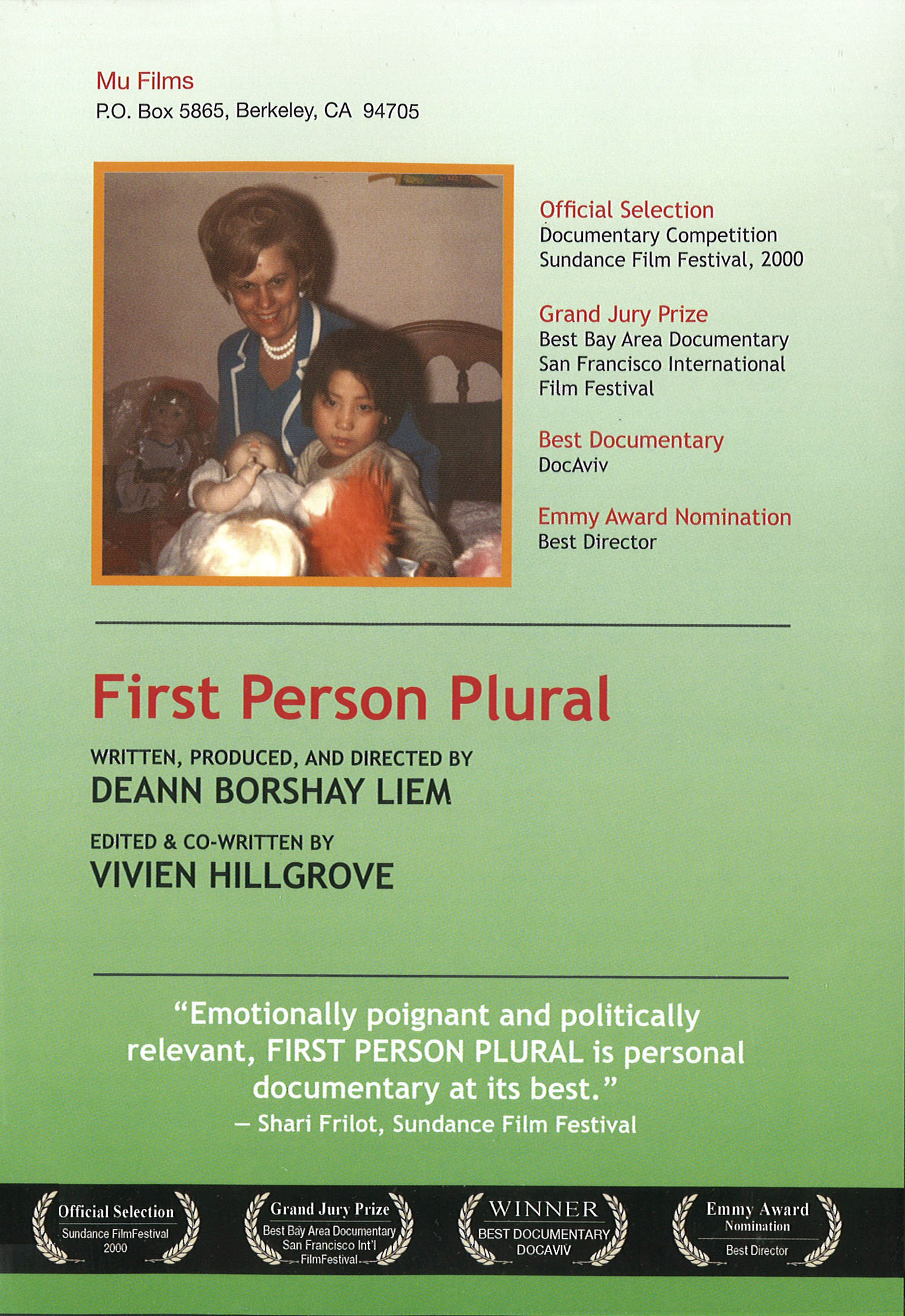 FirstPersonPlural