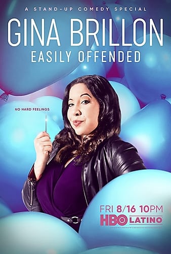 GinaBrillon:EasilyOffended2019