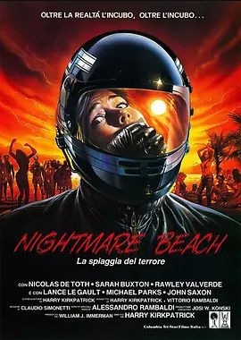 海滩梦魇1988
