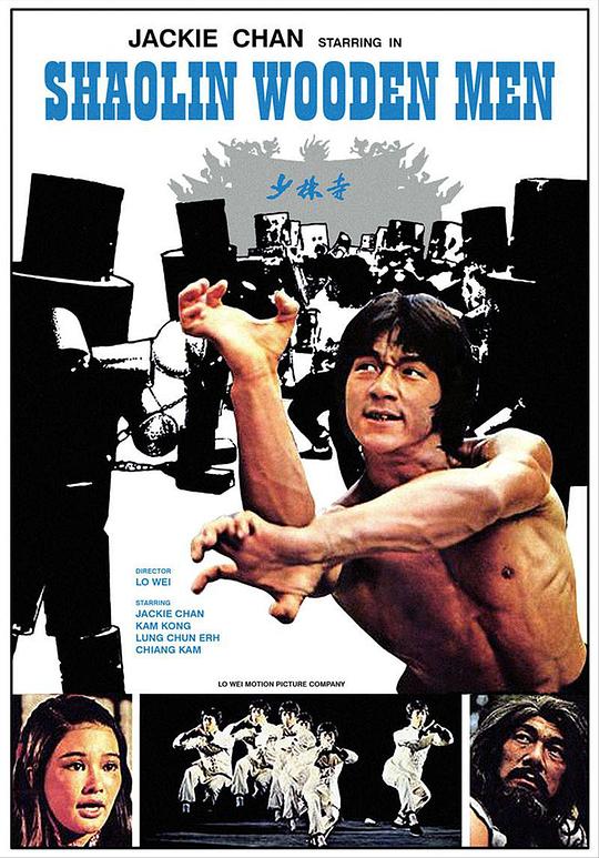 少林木人巷1976