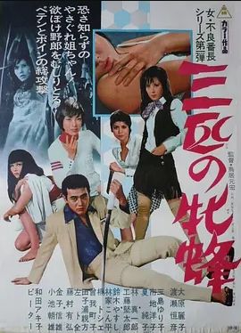 三匹の牝蜂1970