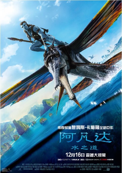 阿凡达水之道2022