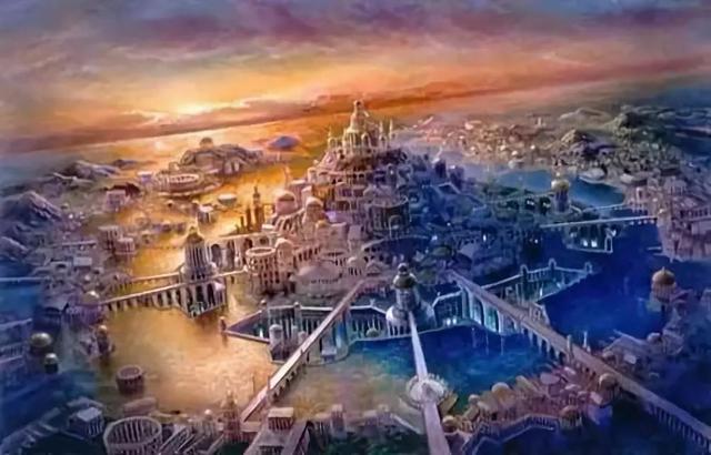 古代秘密亚特兰蒂斯-消失的文明