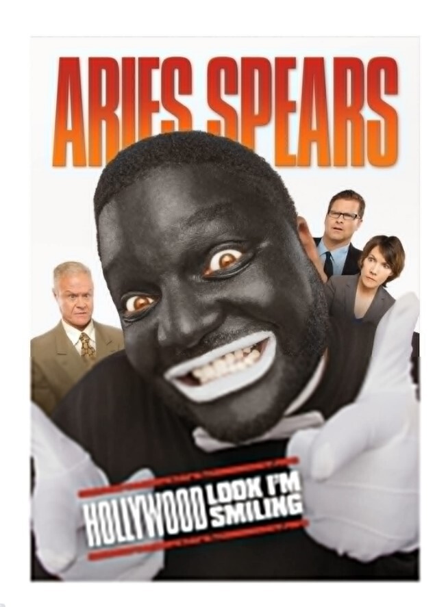 AriesSpears:Hollywood,LookI'mSmiling2011
