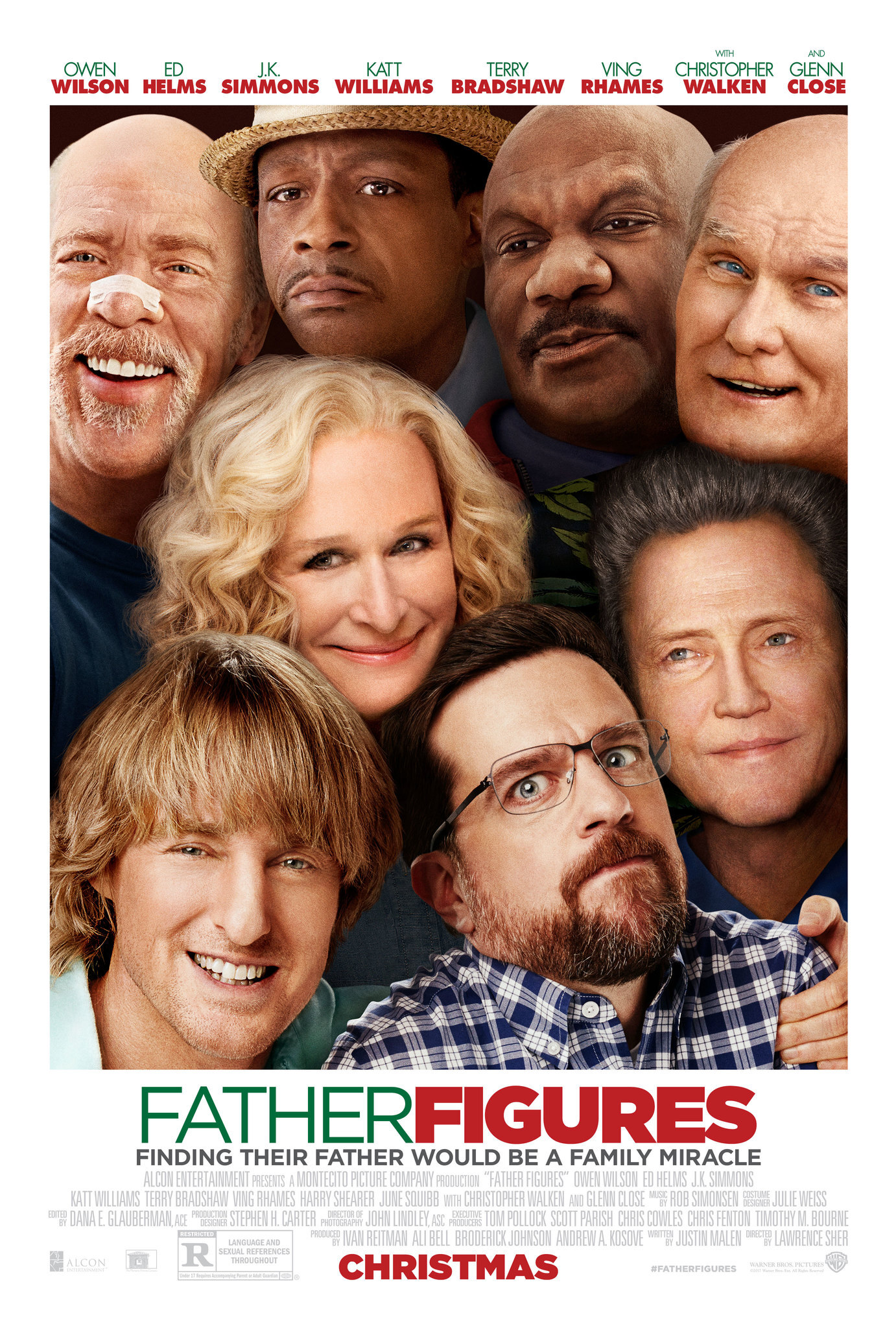 父亲形象2017