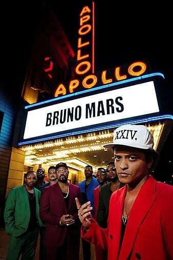BrunoMars:24KMagicLiveattheApollo2017