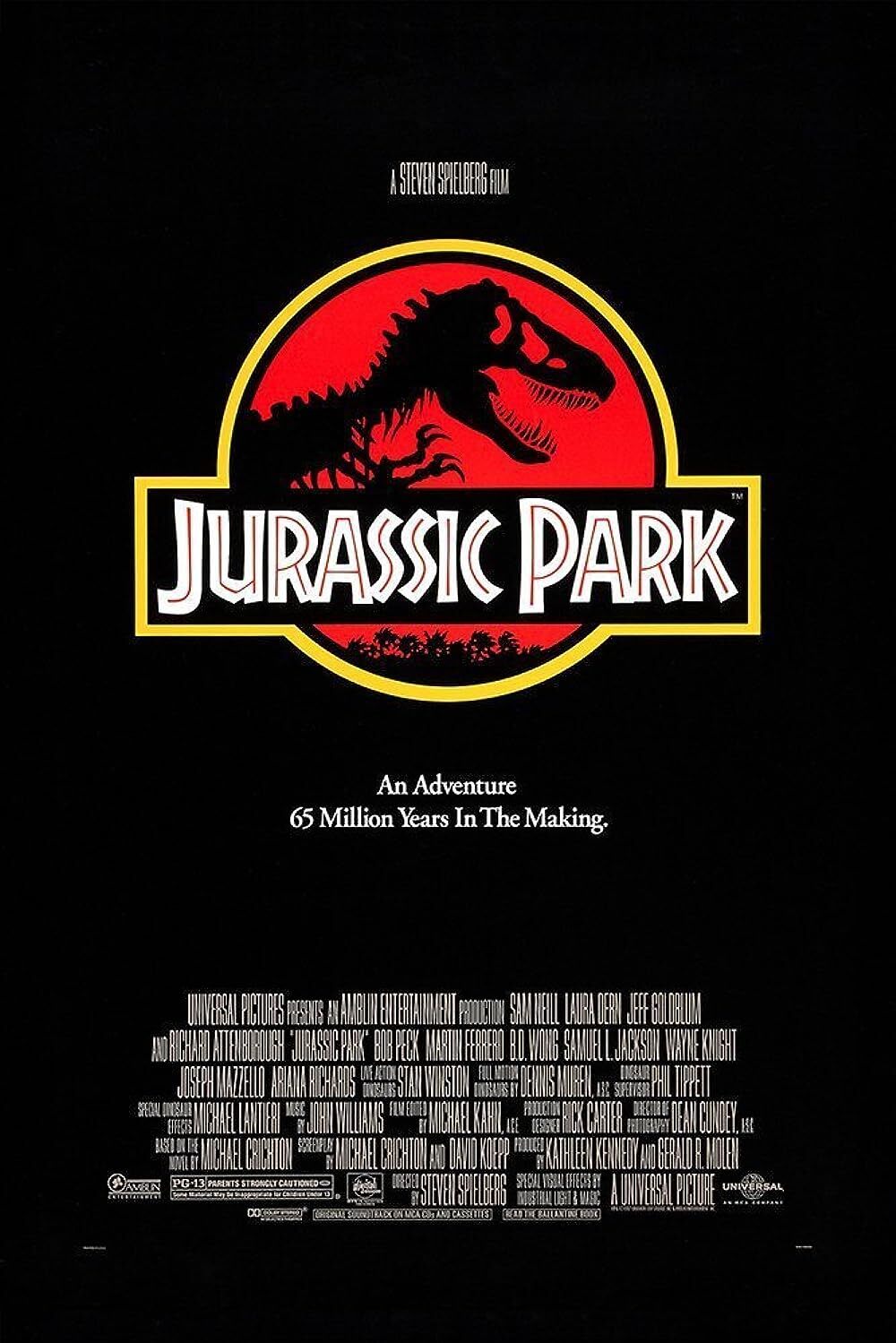 侏罗纪公园1993