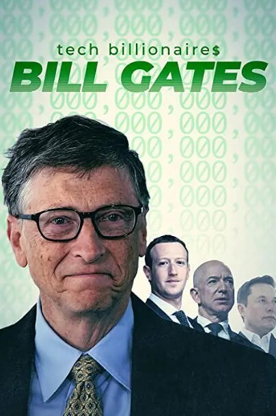 科技亿万富翁比尔盖茨