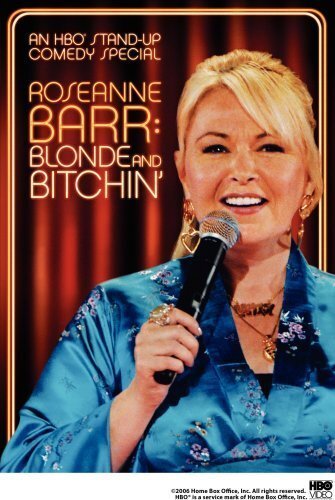 罗珊娜巴尔RoseanneBarr金发碧眼的女人