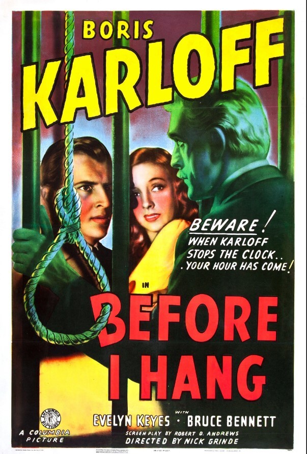 绞刑之前1940