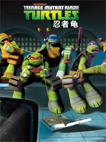 忍者神龟第二季2013