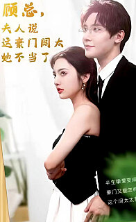 顾总的在逃小宠妻顾总，夫人说这豪门阔太她不当了