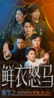 重生之鲜衣怒马