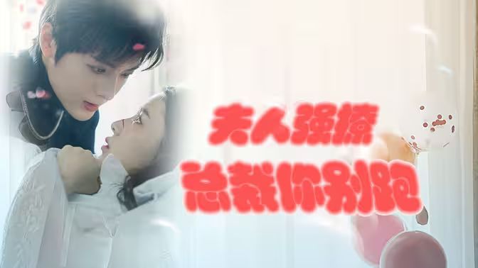 强势锁婚傲娇总裁别想跑夫人强撩，总裁你别跑