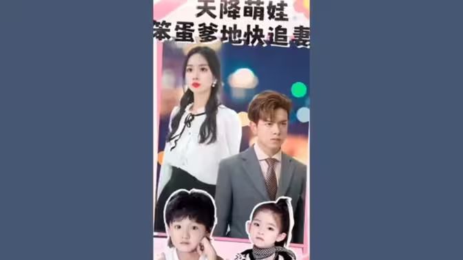 天降萌娃笨蛋爹地快追妻！