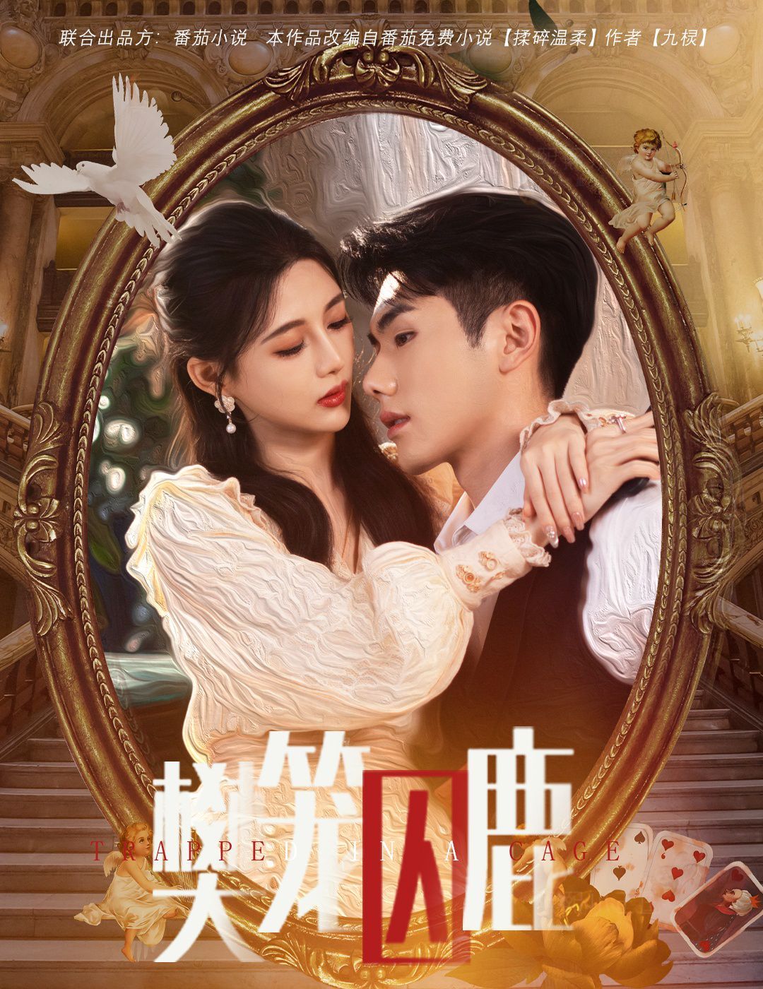 樊笼囚鹿偏执大佬的金丝雀
