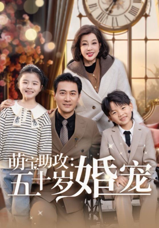萌宝助攻五十岁婚宠