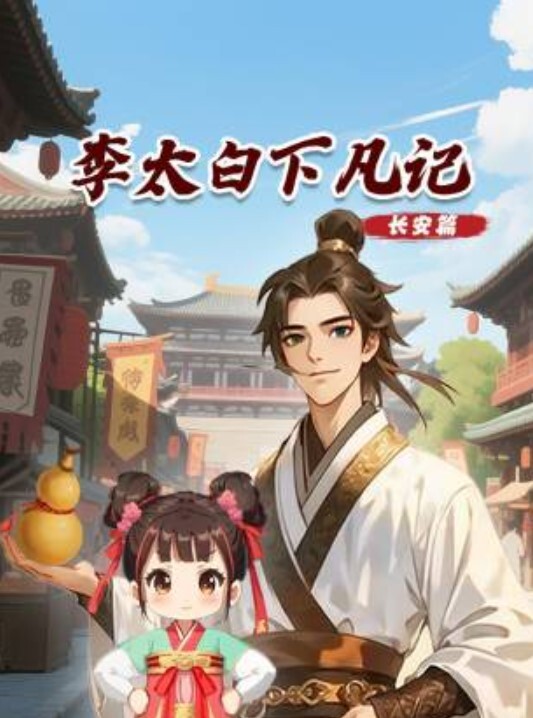 李太白下凡记长安篇动态漫画