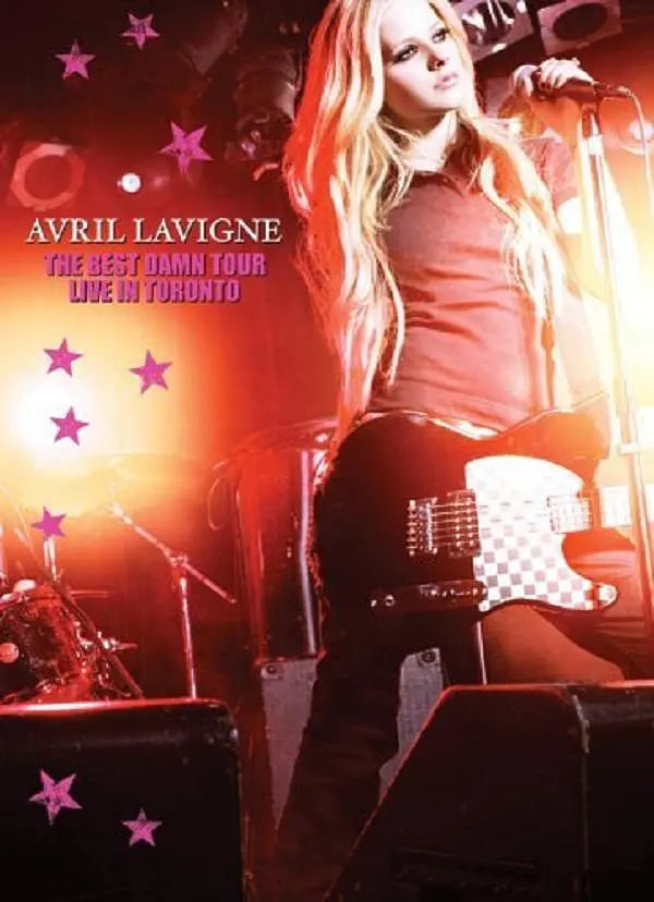 艾薇儿拉维尼AvrilLavigne多伦多最棒巡回演唱会