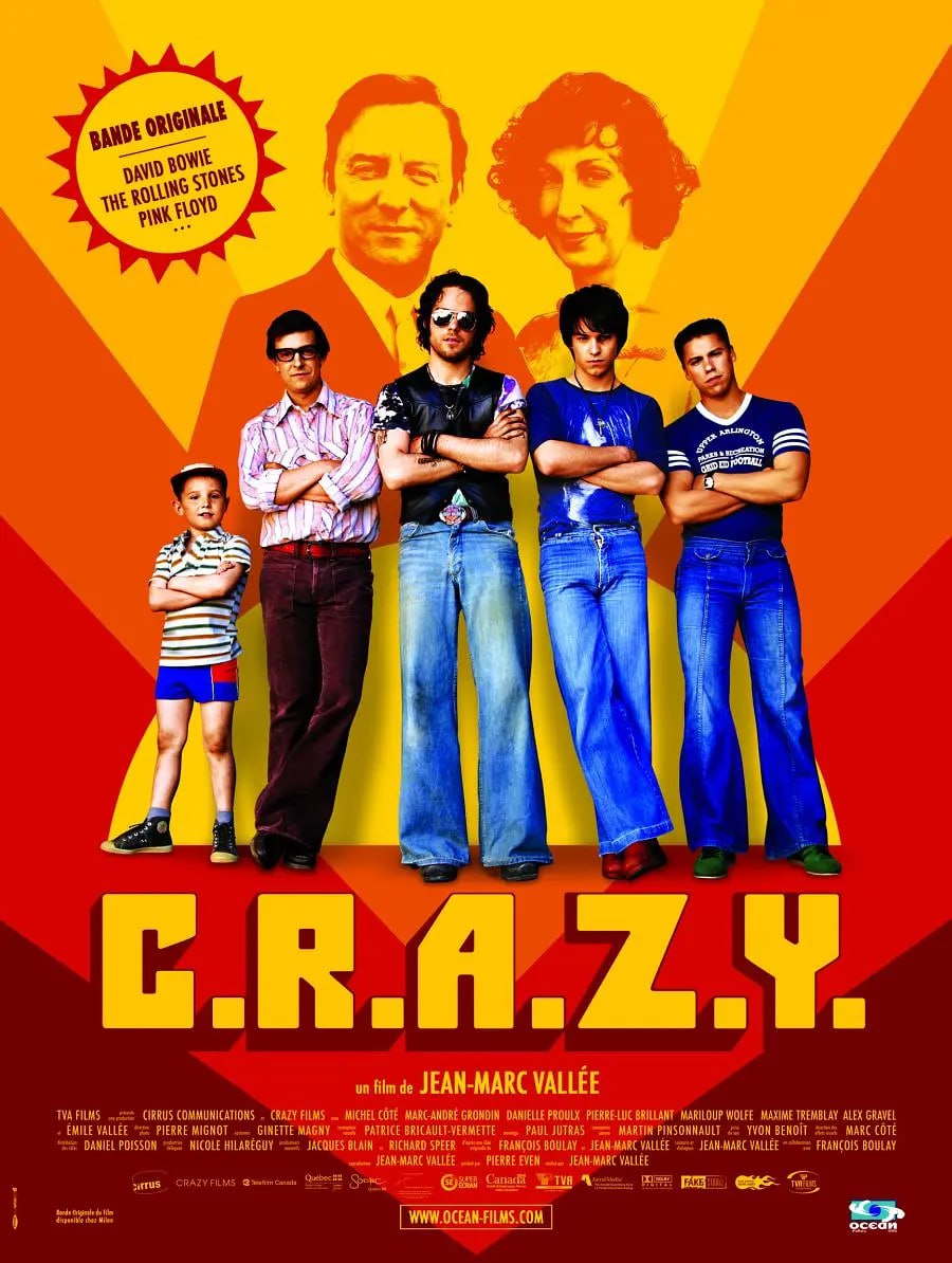 爱疯狂C.R.A.Z.Y