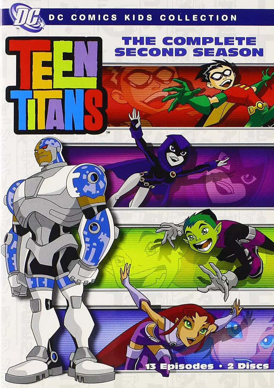 少年泰坦第二季