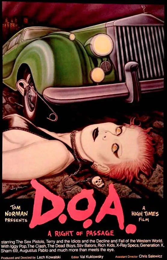 到货即损D.O.A.1980