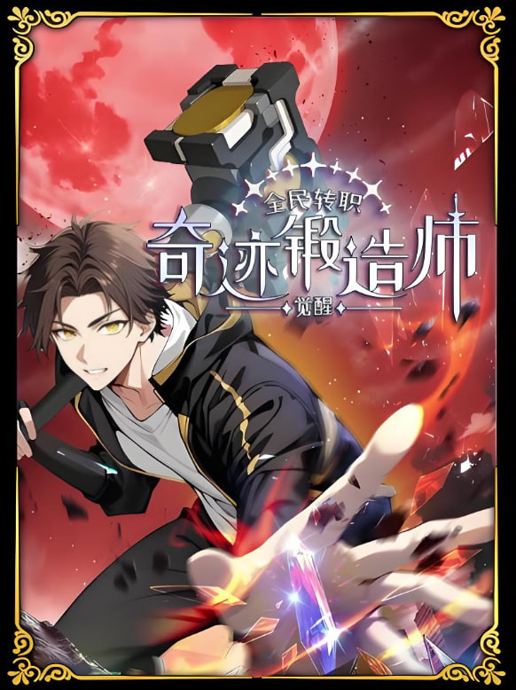 全民转职觉醒奇迹锻造师动态漫画