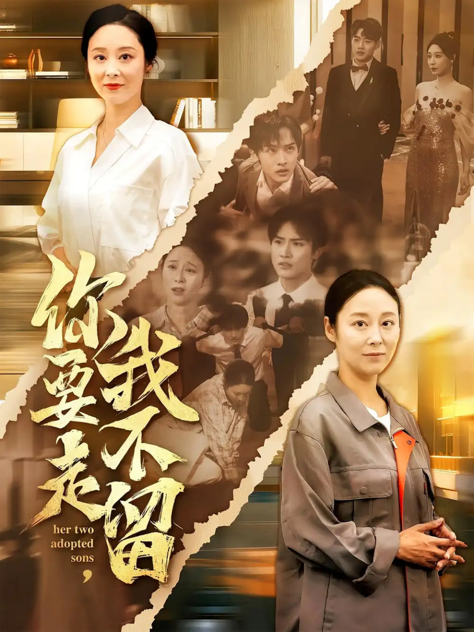 你要走我不留