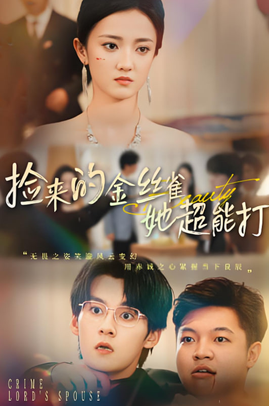 捡来的金丝雀她超能打和小娇夫领证后夫人她不装了