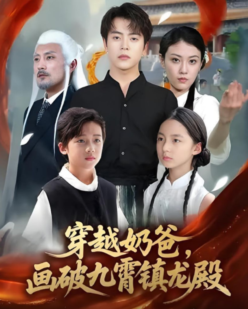 穿越奶爸，画破九霄镇龙殿穿越奶爸画破九霄镇龙殿