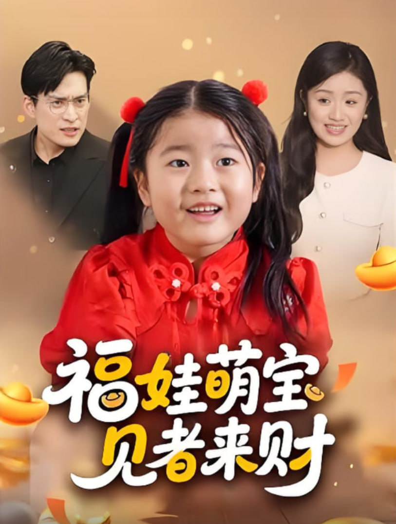 福娃萌宝，见者来财福娃萌宝见者来财
