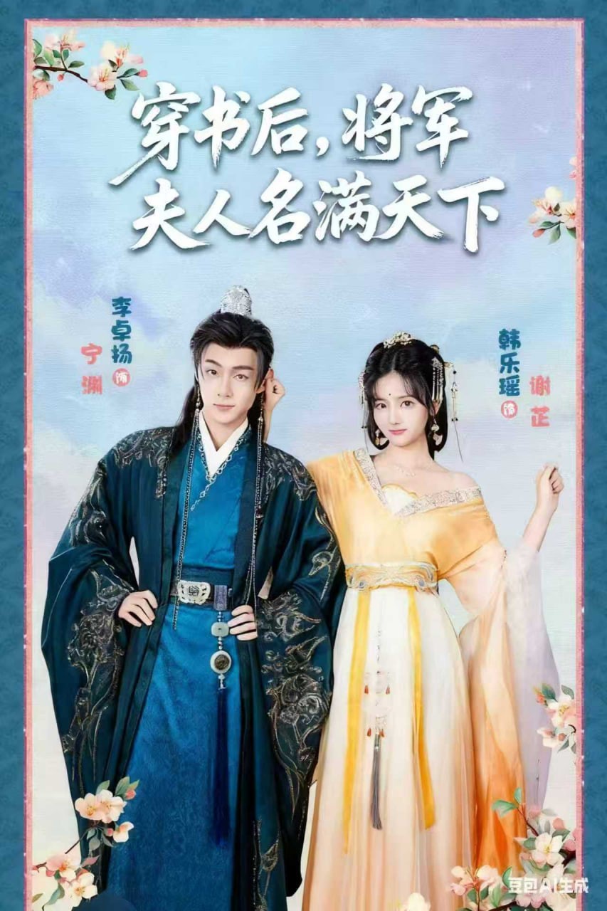 穿书后将军夫人名满天下本将军的夫人才不是恶女