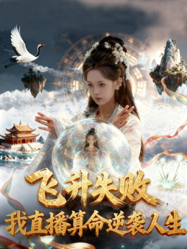 飞升失败我直播算命逆袭人生飞升失败我直播算命爆火了