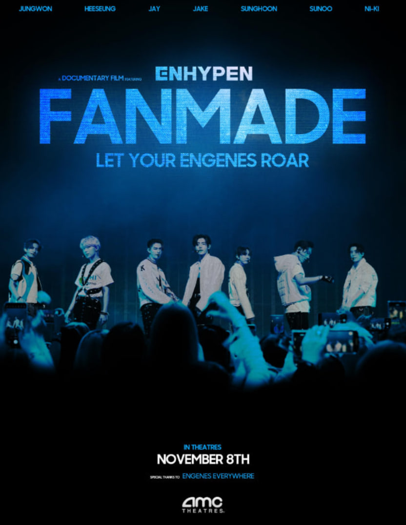 粉丝自制Enhypen