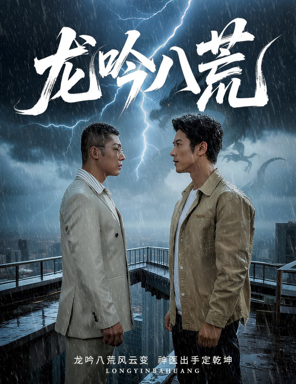 龙吟八荒龙驭九重龙腾九霄